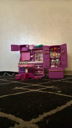 Our generation Purple Toy Kitchen Playset
