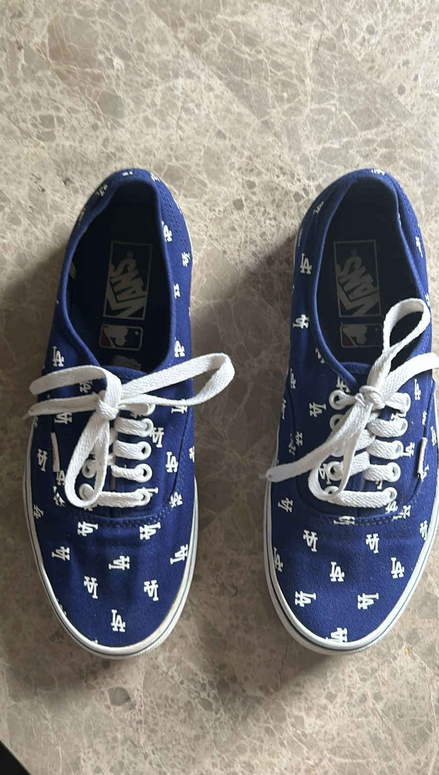 LA MLB VANS sz.8 Men’s, Women’s 9.5
