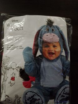Disney Winnie the Pooh Eeyore Baby Costume