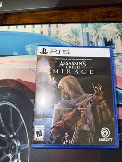Assassin's Creed Mirage PS5