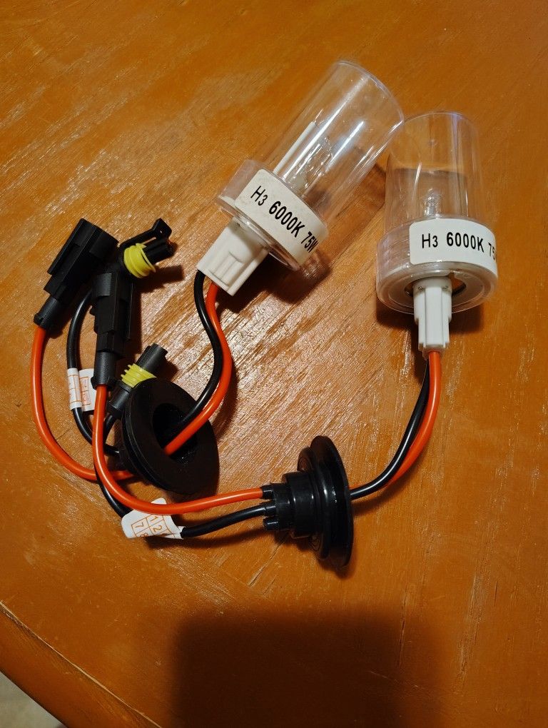 H3 6000k 75w LED Lights