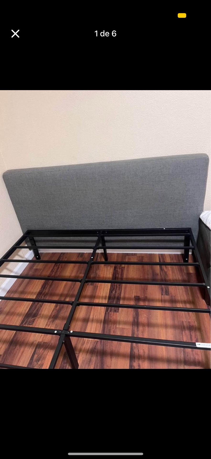 Base De Cama , Respaldo y Cajonera