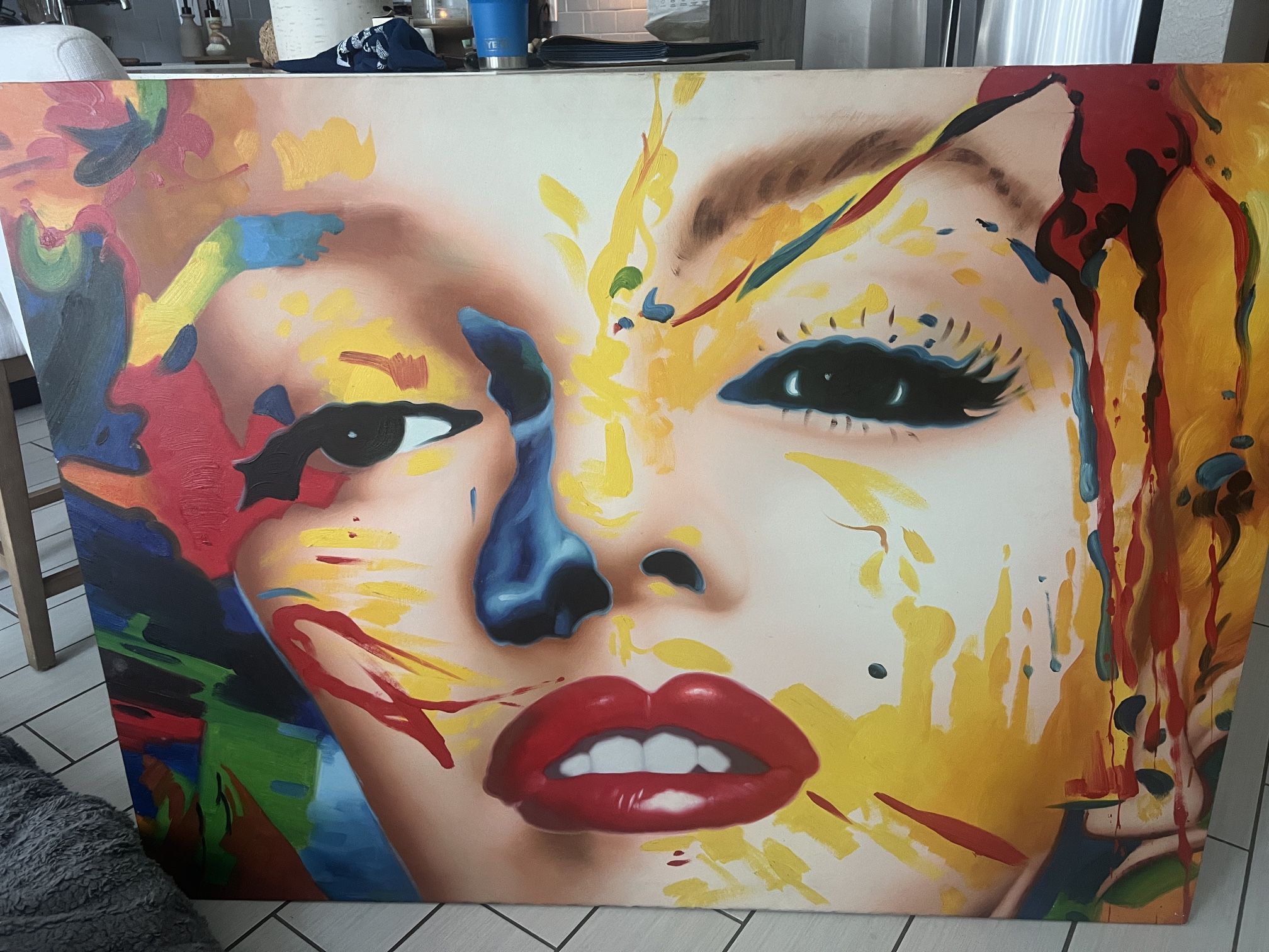 Marilyn Monroe Painting