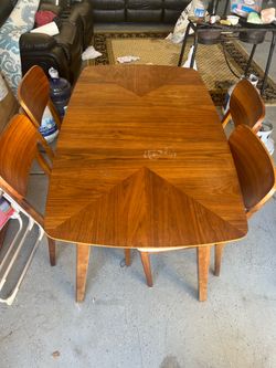 Table with chairs