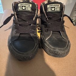 Boys Kids converse size 11c