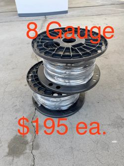 8 Gauge Electric Wire, #8, Electrician, Electrical Contractor, Building Materials