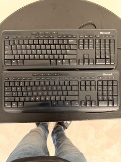 Microsoft Wired Keyboard 600