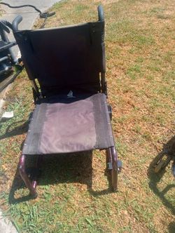 Wheelchair And  parts  With Wheels 