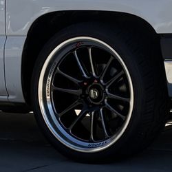 22x10 Cosmis W/ Nitto tires