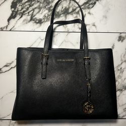 Michael Kors Black Tote Bag