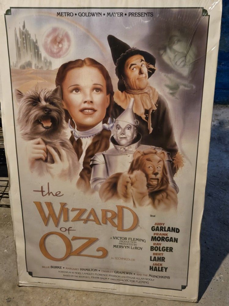 Wizard Of Oz Movie Poster