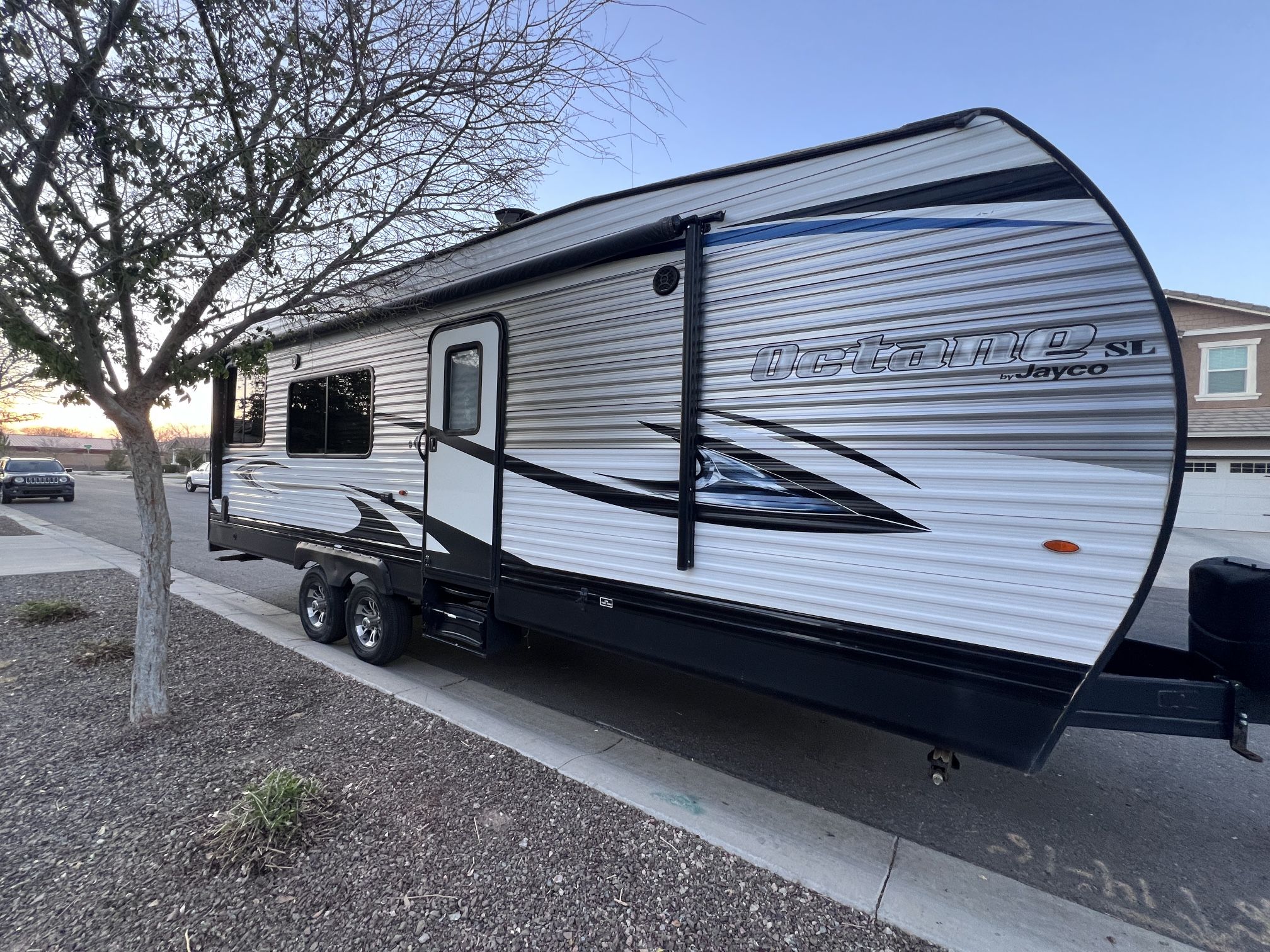 2018 Jayco Octane 260 Toyhauler