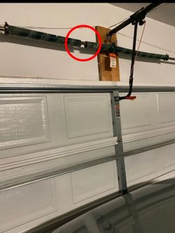 Resortes para puerta de garage