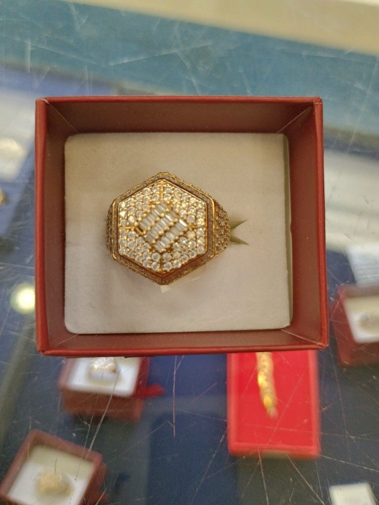 10k Mens Ring