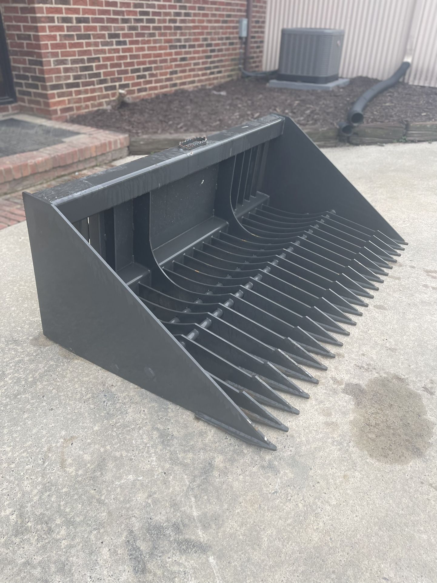 66” Rock Bucket For Bobcat Skid Steer
