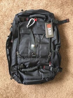 KAKA backpack travel camping climbing hiking mountain daypack,40L