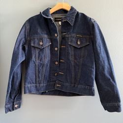 Harley Davidson AMF Vintage Denim Unisex Jean Jacket