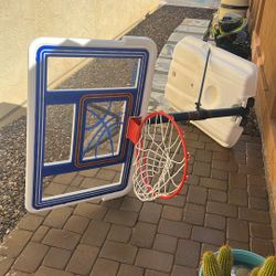 Pool Basketball Hoop