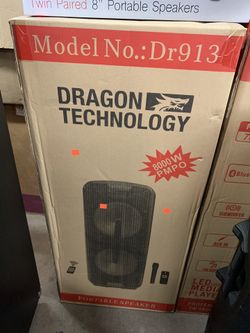 Dragon Technology Speakers Party Speaker