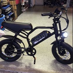 E-Bike - New Bike For Kids/ Shorter People.  