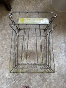 Vintage egg crate