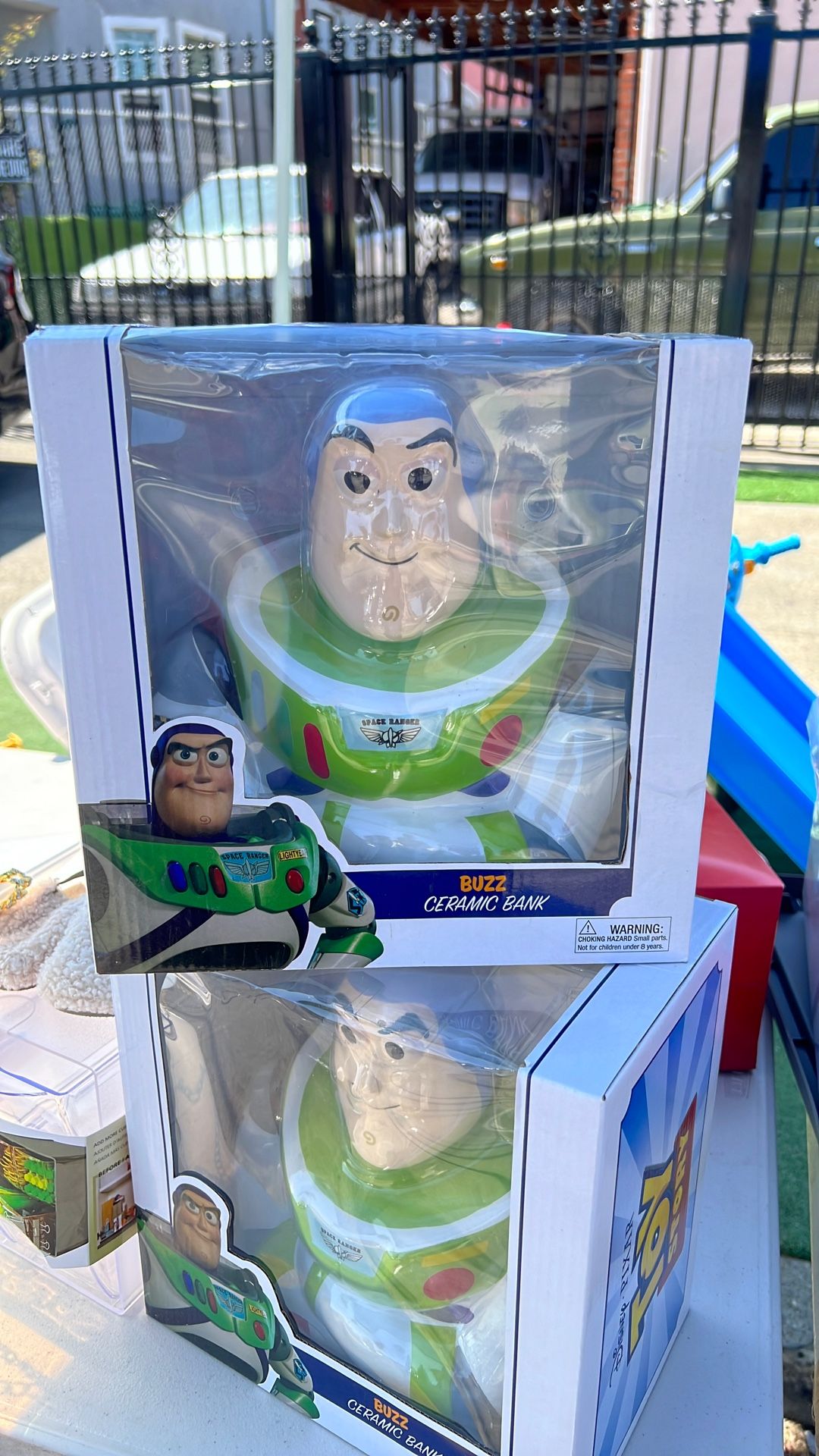 Buzz Ceramic Bank