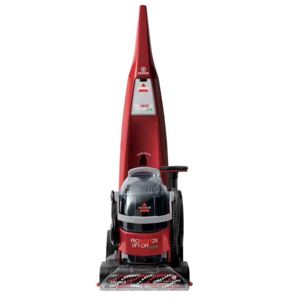 Bissell Pro Heat Lift-Off 2X Pet - Carpet Cleaner - works perfectly - the hose has a little damage