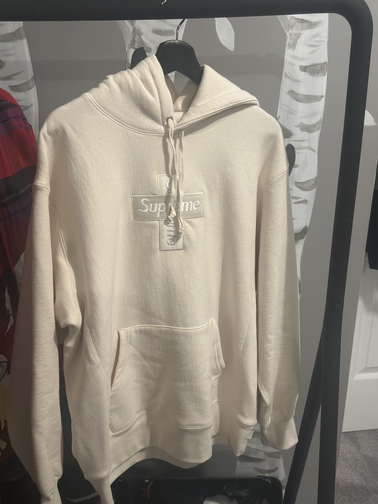 Supreme Cross Box Logo (Medium) Worn Twice