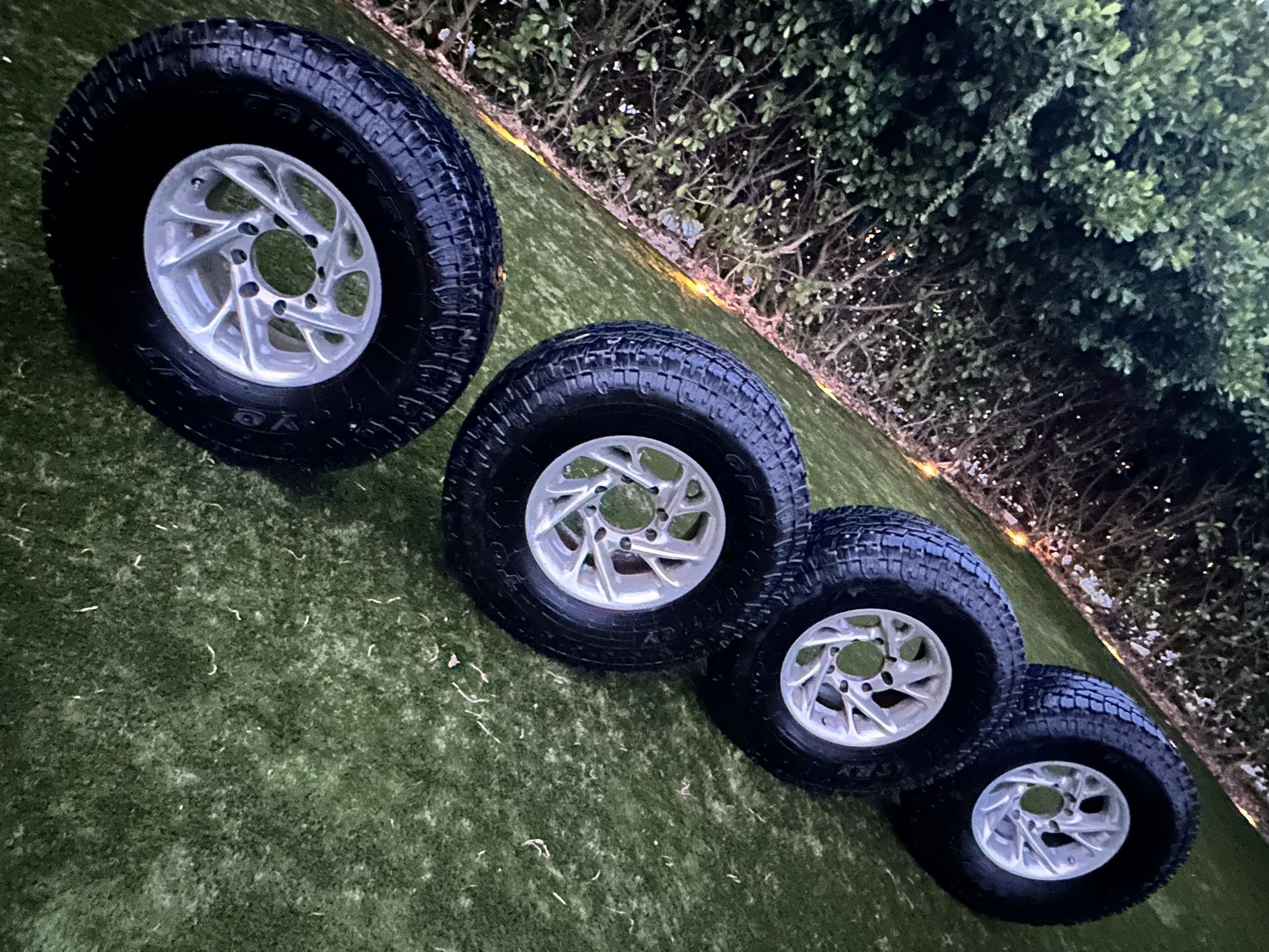 Chevy 8 Lug Toyo Open Country