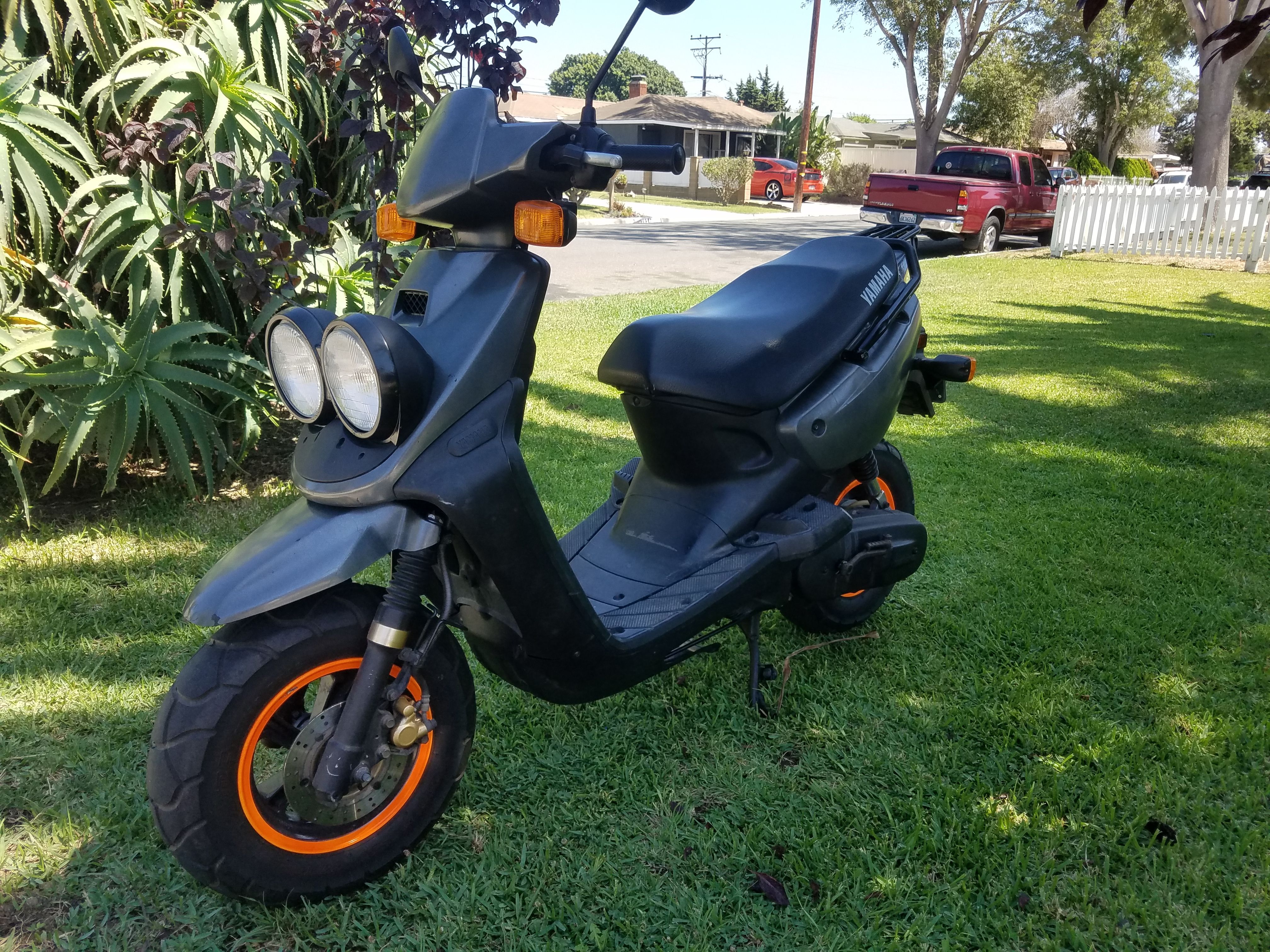 Yamaha Zuma 2004