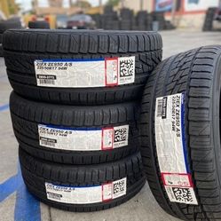 225/50r17 falken Ziex set of new tires set de llantas nuevas 