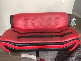 Red Sofa