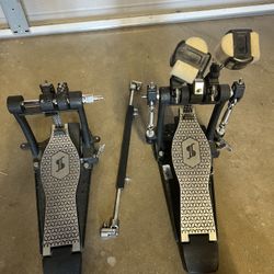 Stagg Double Pedal 