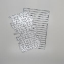 Ellen Hudson- Celebrating You Hot Foil Plate And Dies