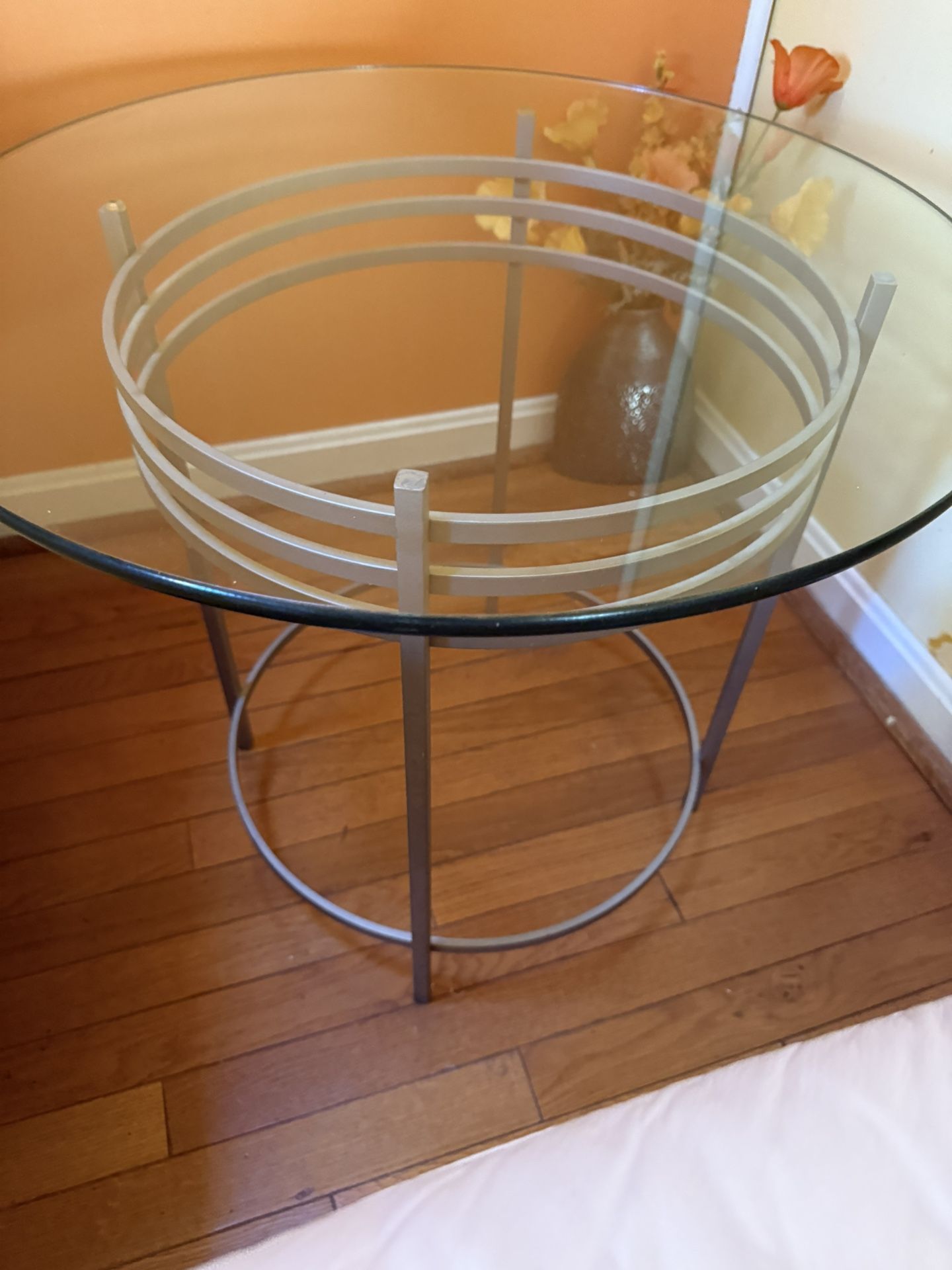 One Big And Two Small Side Coffee Table Set 