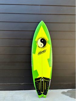 New Surfboard - Town & Country Glenn Pang