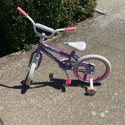 Huffy Bike With Training Wheels 