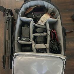 Cannon EOS 70D Package