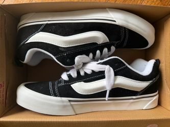 Vans New Skool Black White Low-Top Sneakers