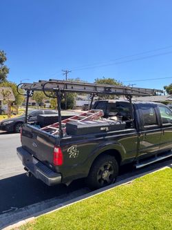 Ladder rack for truck