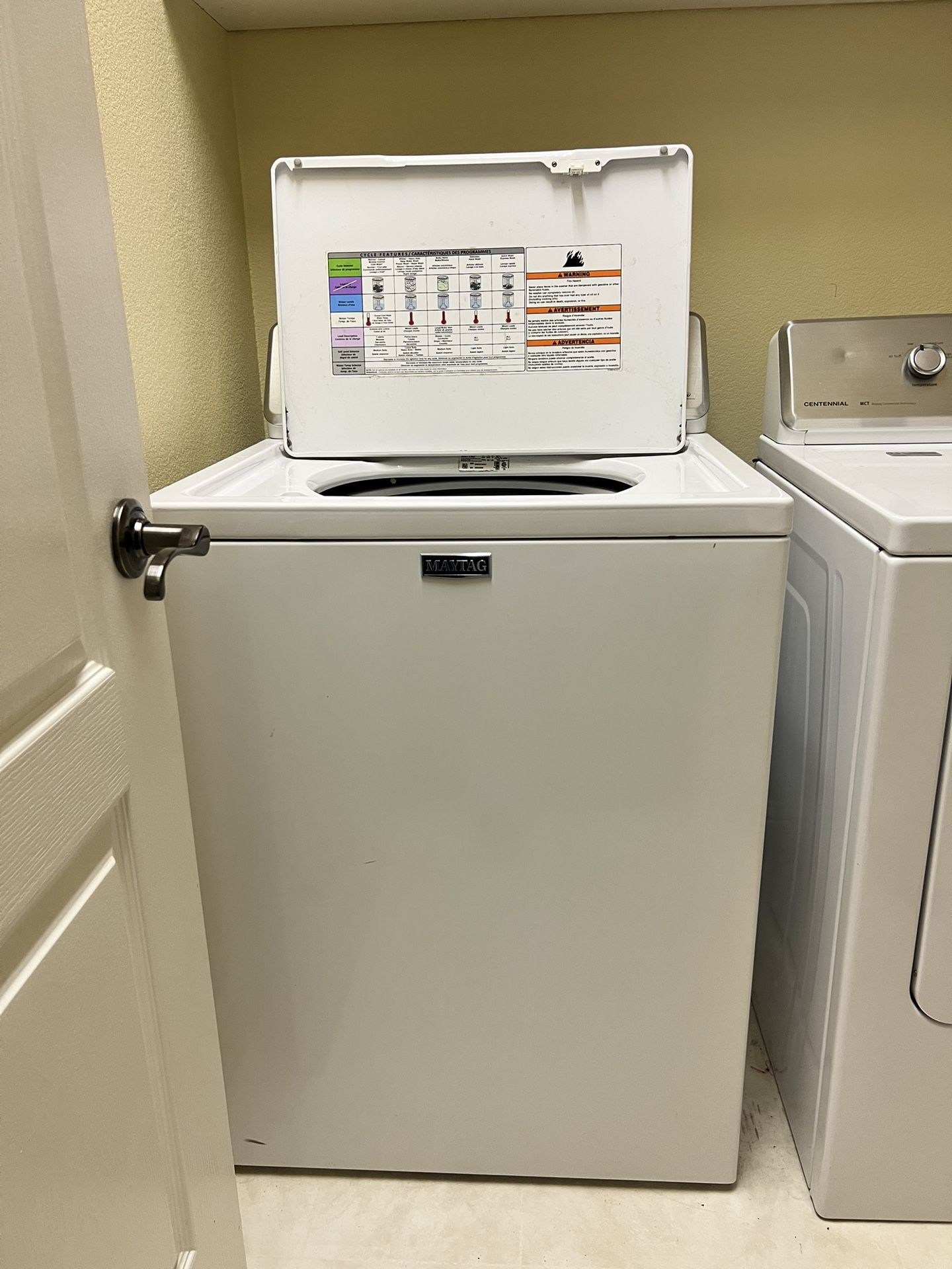 Washer & Dryer Set