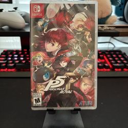 Persona 5 Royal Switch Edition (NEW)