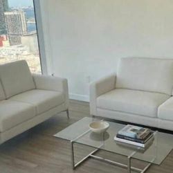 Sofa and Loveseat 