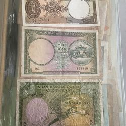 Banknote Of Vietnam 