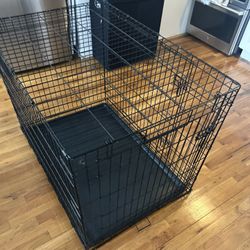 Large Dog Crate - Perfect Condition!