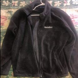 XL Hannaford Zip Up Fleece Many Pockets 