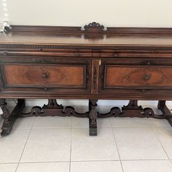 Antique Buffet 