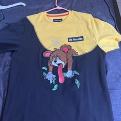 Go harder Makobi shirt 