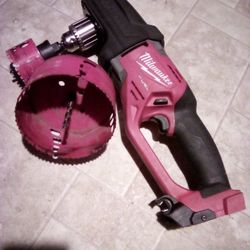 Milwaukee Fuel M18 CORDLESS HOLE HAWG 1/2 13MM RIGHT ANGLE DRILL