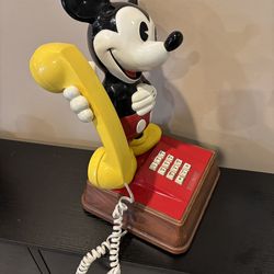 Mickey Mouse Telephone